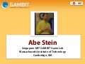 2011 tech@state abe stein