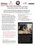 2011 University of Cincinnati Clermont Ohio Campus Compact VISTA Report