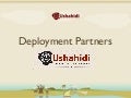 2011 ushahidi deployment-partners