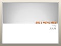 2011 Volvo S60