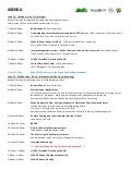 WVAGP/EPan GIS Event Agenda 2011