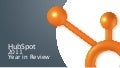 HubSpot 2011 Year in Review