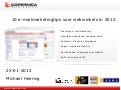 10 e-mailmarketingtips voor webwinkels in 2012