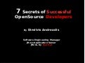 the-7-secrets-of-successful-opensource-developers