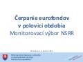Stav čerpania eurofondov na Slovensku