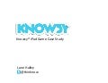 Knowsy iPad Game Case Study