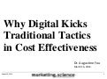 Why Digital Kicks Traditional Marketing in Cost Effectiveness by Augustine Fou