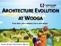 Architecture Evolution at Wooga (AWS Cloud Computing for Developers,)