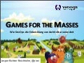Games for the Masses (Jax)