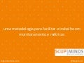 Metodologia para monitoramento e métricas em redes sociais