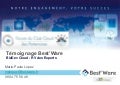 2012.05.11. Temoignage Best&rsquo;Ware - Cloud BizDev - RV des Experts - Forum du Club Cloud des Partenaires
