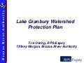 Lake Granbury Watershed Protection Plan