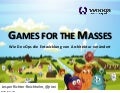 Games for the Masses - Wie DevOps die Entwicklung von Architektur verändert (Webinale)