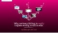 "Why we keep failing in really implementing social media." for #Marcom12