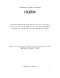 ESSAI EN LIGNE : Les perceptions entretenues par des conseillères et des conseillers d’orientation du réseau d’enseignement collégial public, à l’égard de l’indécision vocationnelle des collégiennes et des collégiens ... selon K. Coté