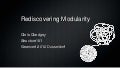 Rediscovering Modularity