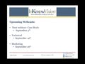 InKnowVision August 2012 HNW Marketing Webinar