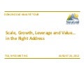 Donlin Gold Analyst Tour 