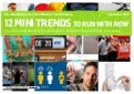 trendwatching.com’s MINI TRENDS