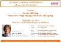 Lecture Service Offering - From Service Specifying to Service Cataloguing V 01.00.00