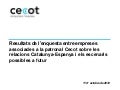 Enquesta Patronal CECOT Sobre Relacions Catalunya-Espanya