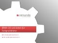 WJAX 2012: Advanced Activiti
