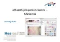 eHealth projects in Sierre – Khresmoi