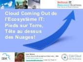 2012.12.13. Cloud Coming out de l'Ecosystème IT - Loic Simon