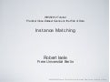 Instance Matching 
