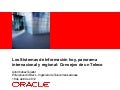 2012 Charla Telecos- Panorama TIC