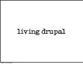 living drupal