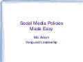 2012   pra social media presentation - public