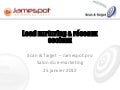 Salon e-marketing - Scan&Target Jamespot