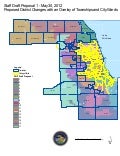 Cook County Redistricting Committee: Map of Proposed District Changes