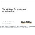 The Mind and Consciousness As an Interface