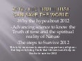 2012   the truth that can save the world