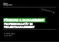 Professionalität im Projektmanagement