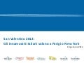 Volagratis - Osservatorio Voli: San Valentino 2012