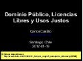 Dominio Público, Copyleft, y Usos Justos (2012-01-19)