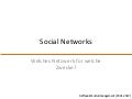 Social Networks: welches Netzwerk für welche Zwecke?