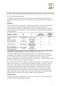 Rating delle nuove infrastrutture per l'import di gas in Italia (Gennaio 2012)