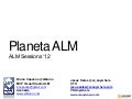 ALM sessions 12 - Planeta ALM