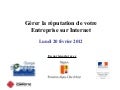 20120220 gerer la ereputation