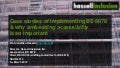 Case studies of implementing BS 8878 (CSUN 2012)