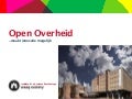 Open Overheid, Open Data, Open Design