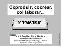 Coproduir, cocrear, col·laborar...