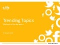 Estudo E.life Trending Topics (1o trimestre/2012)