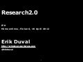 Research2.0