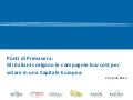 Tendenze viaggio per i Ponti di Primavera 2012