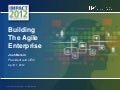 Building the Agile Enterprise: A New Model for HR